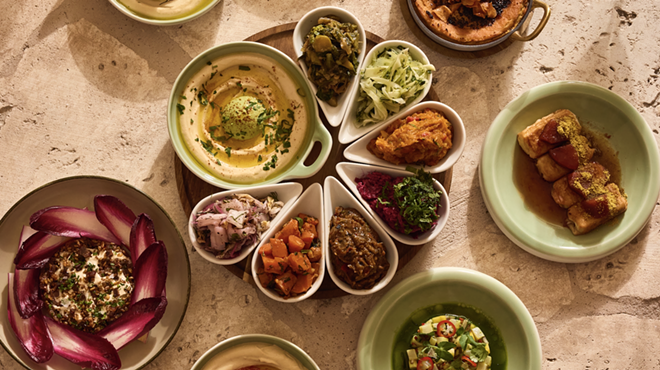 platters of food
