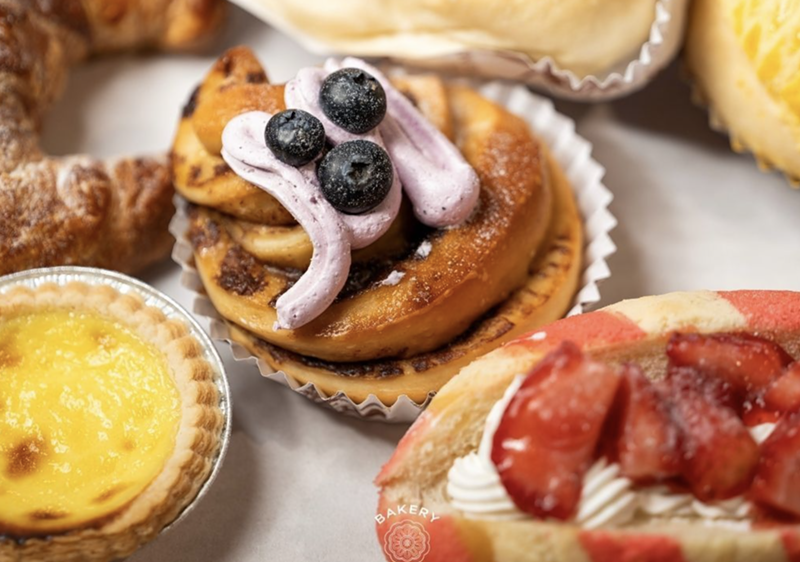 Image: bakery items
