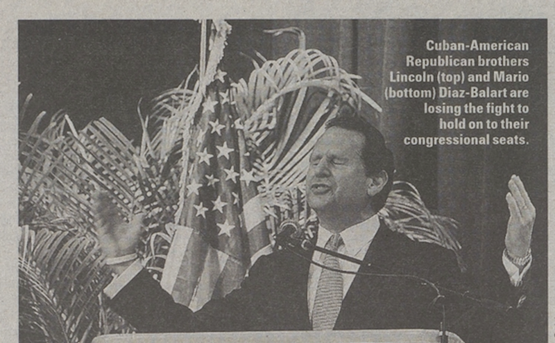 Image: Ex-Miami Congressman Lincoln Díaz-Balart Dies at 70