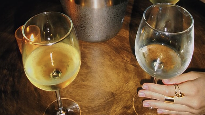 wine glasses