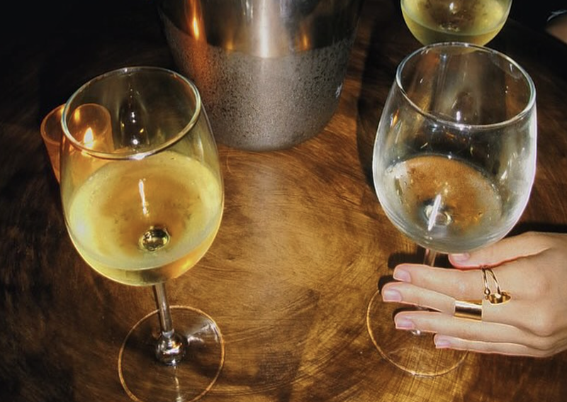 Image: wine glasses